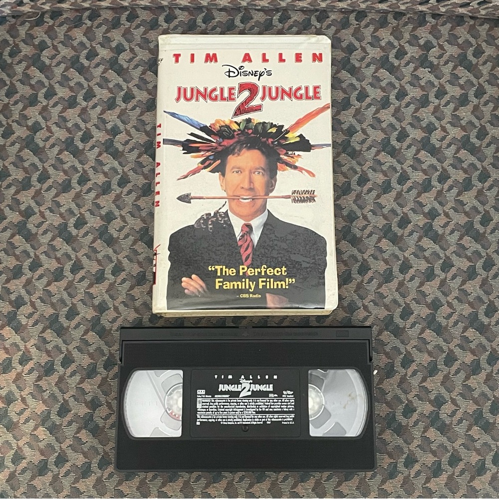 JUNGLE 2 JUNGLE (VHS, 1997)